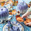 100% Abaca Round Placemats-1301839536