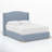 Allis Upholstered Wingback Bed-890201940-858840981
