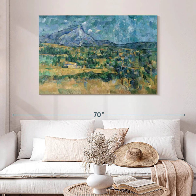 Alvord Mont Sainte-Victoire, H 32 po x l 48 po