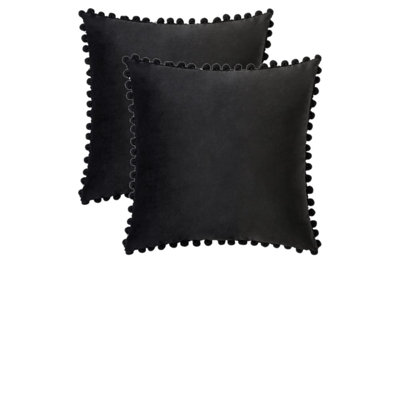 Velvet Reversible Throw Pillow