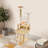 Multi-Level Cat Tree Tower, Cat Scratching Climbing Tower, Space-Saving Cat Activity Center