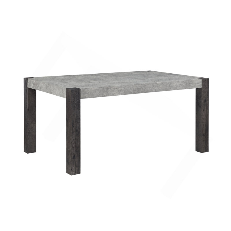 MIRIAM GREY DINING TABLE