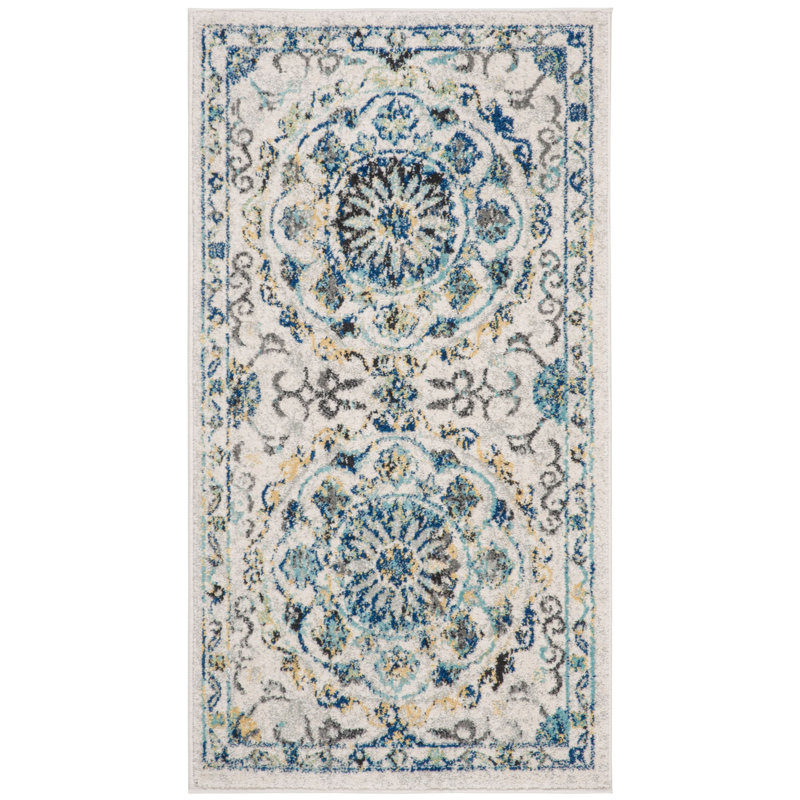 Osakis Performance Geometric Rug, Rectangle 2'2" x 4'
