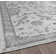 Freya Farmhouse Icy Grey Area Rug