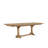 Counter Height Trestle Table - Cashew-1030759278-1030759277