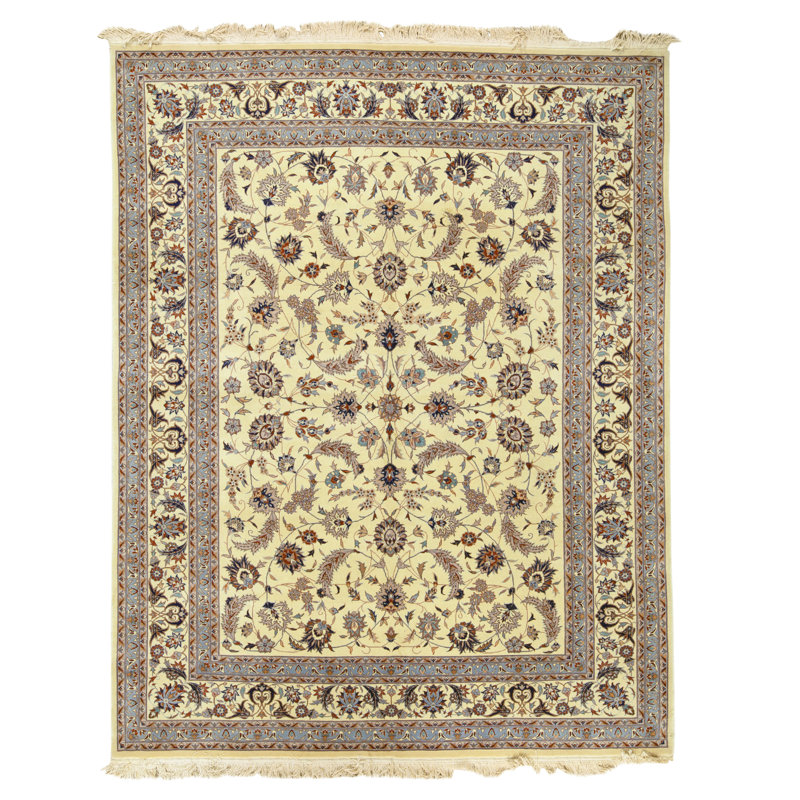 Hand Knotted Wool Oriental Indoor Rug