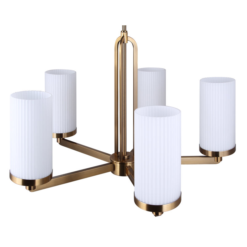 Lustre fantaisie classique / traditionnel à 5 lumières Bodell