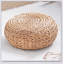 Coussin de sol en tatami à motif jacinthe d'eau Ludmila