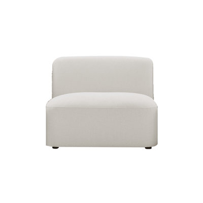 Isles Armless Accent Chair