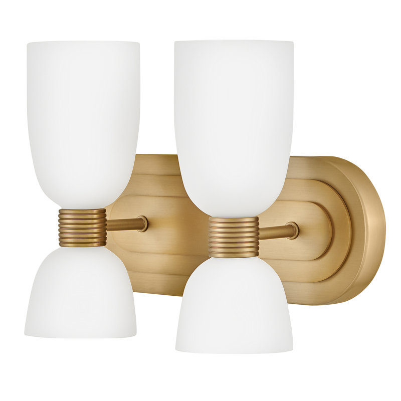 Tallulah 12" Four-Light Bath Wall Sconce by Lisa McDennon