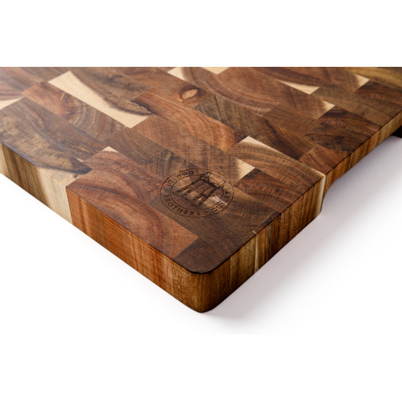 Acacia End-Grain Cutting Board