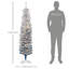 Arbre de Noël artificiel éclairé 6 pi