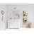 Mariário 42'' Single Bathroom Vanity with Marble Top-1356930039-1366773510