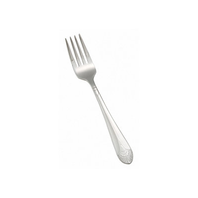 Winco Peacock Stainless-Steel Salad Fork, Extra Heavyweight, 7.5" (12 Pack)