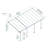 Palram - Canopia Feria 13' W x 20' D  Galvanized Steel Polycarbonate Carport Canopy White/Diffused Clear