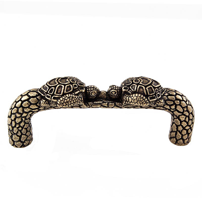 Pollino Arch Pull, Antique Brass