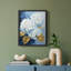 FLORAL Series XCV - reproduction encadrée de qualité supérieure - prête à être accrochée - aucun clou requis-1991115109-1991115108