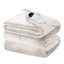 Couverture chauffante pour l'hiver, couverture électrique en flanelle douce avec 4 réglages de temps, 6 réglages de chauffage-118042172-138102840