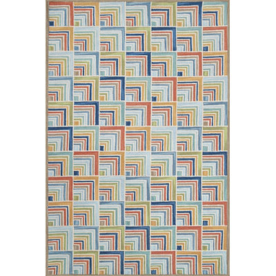 Diamond-Shaped Creative Woven Base Washable Carpet