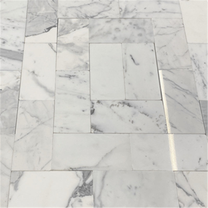 3" x 6" Marble Mosaic Wall and Floor Tile