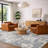 Premium Machine Washable Dream Shag ADS67 Soft Abstract Rug-832315450-832315431