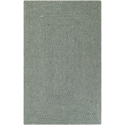 Tapis contemporain Aideen - vert