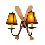 Paddle 2 - Light Armed Sconce