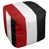 Rouge / blanc / noir