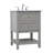 Bonsai 24'' Single Bathroom Vanity with Marble Top-1878870702