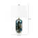 Cranmo 61.2cm Table Lamp for Bedroom Furniture, Bedside Buffet Lamp with Glass Base