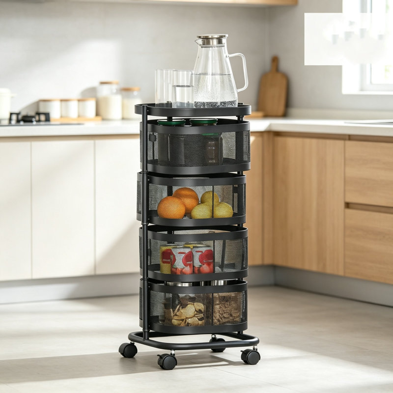 33 cm W Kitchen Cart with