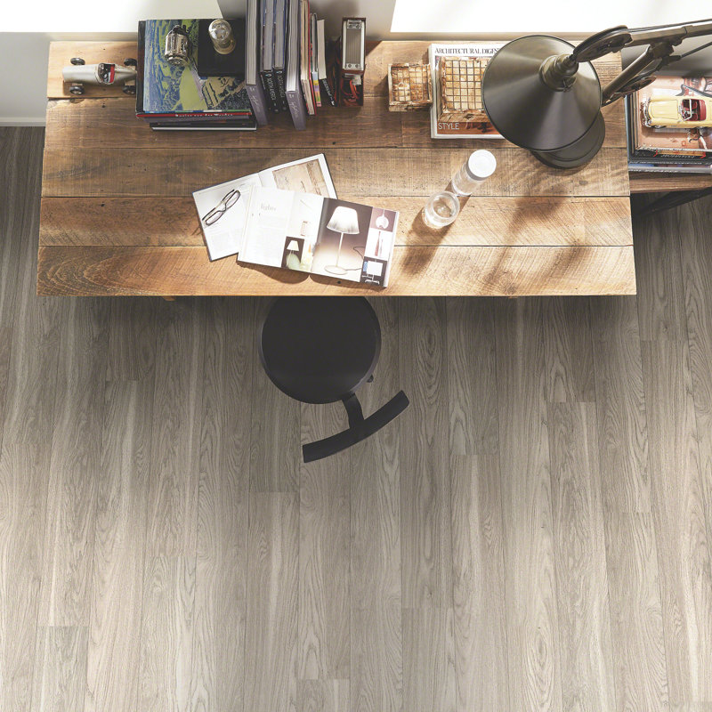 De Soto 7" x 48" x 2mm Luxury Vinyl Plank - IME ONLY, Shadow