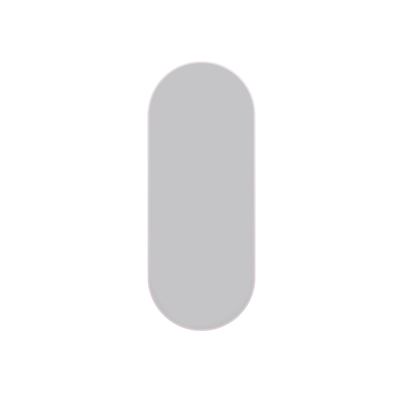 Inara Pill Mirror, Pink, 40" x 16"