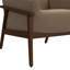  Chaise Donna en cacao Langley-1319717056