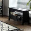Banc à langer avec rangement Nordic Oak
