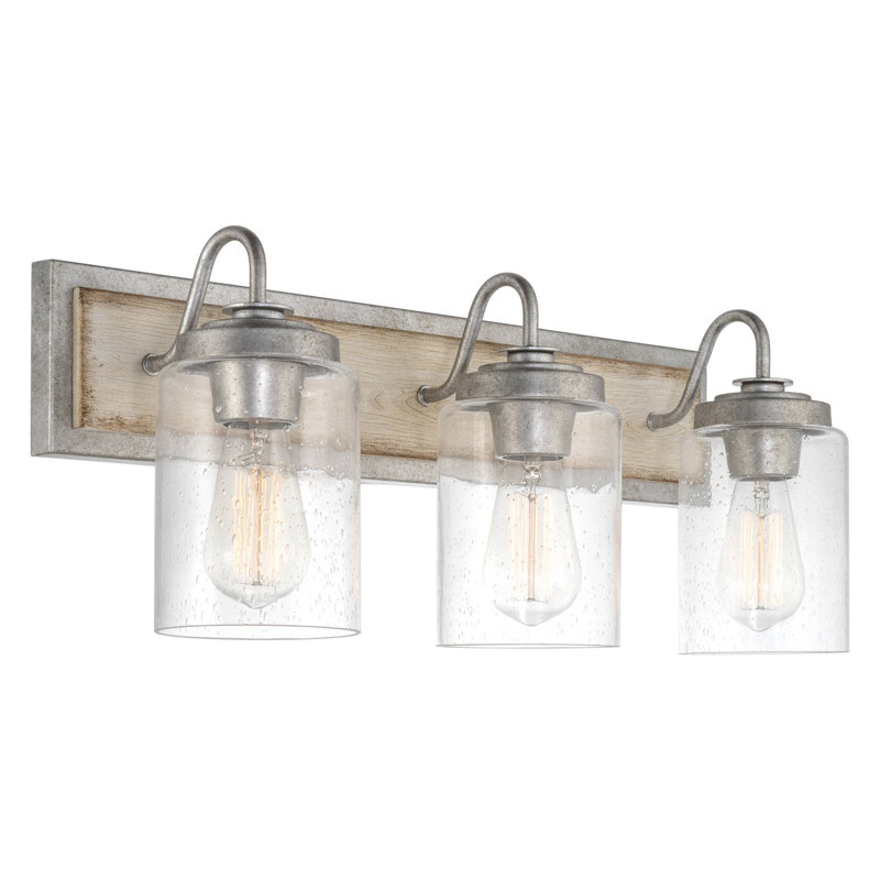 Éclairage de salle de bain à intensité variable 3 lumières Charisse