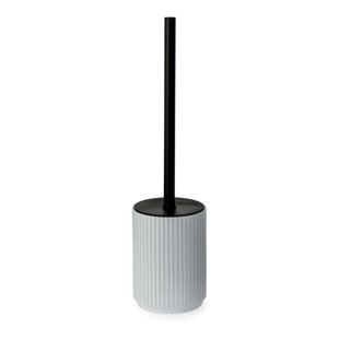 Berkeley Toilet Brush & Holder - White