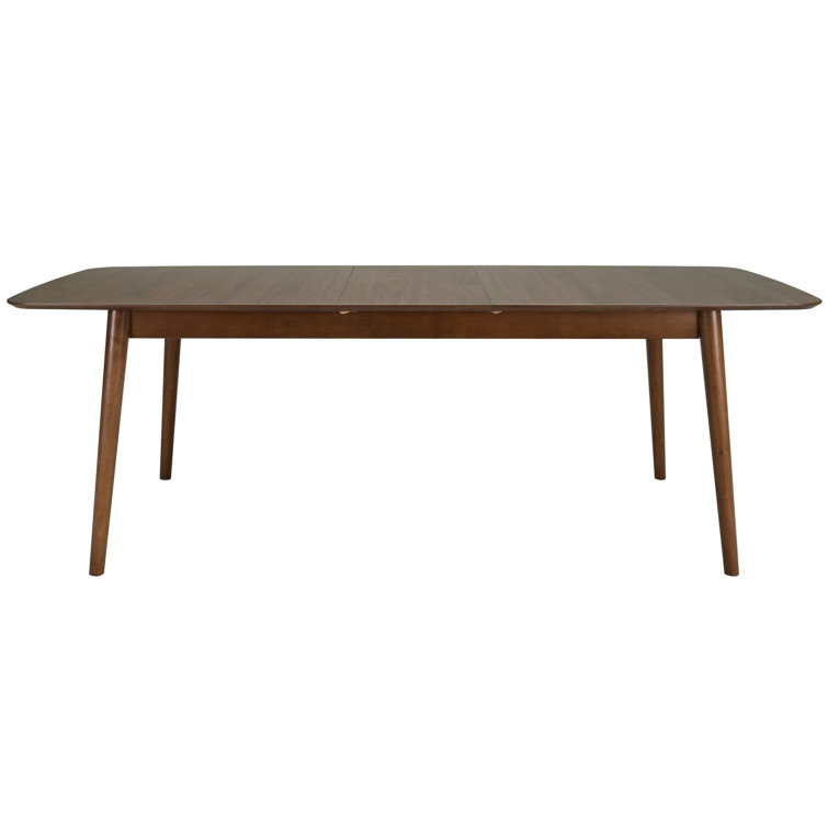 Hardvard Indoor Oak and Wood Extendable Dining Table