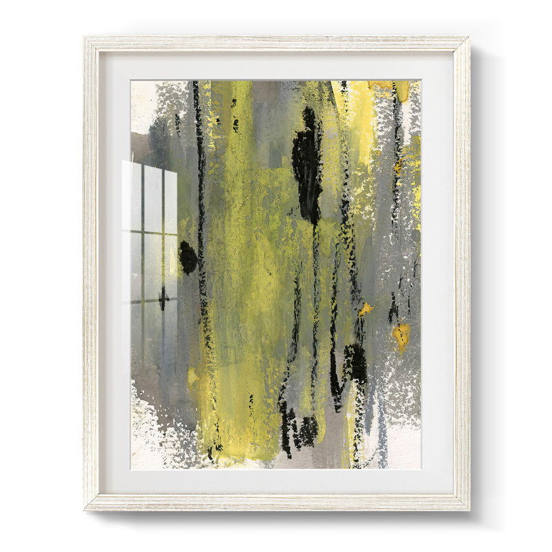 «LoftPastelII», reproduction encadrée, H 28,5 po x l 20,5 po, Blanc