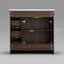 Ensemble de meuble-lavabo simple 30 po avec comptoir Adonia-898473093-898473146
