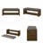 47-Inch Accent Bench With Lower Shelf Storage And Removable Cushion For Entryway, Bedroom, Or Living Room Seating.-866878552