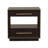 2 Drawers Nightstand With Shelf, Bed Side Table