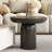 Creative hexagonal rock slab coffee table