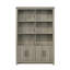 Bibliothèque l 47 "avec portes d'armoire