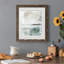 Summer Teal II - peinture encadrée-780835459-780835467