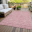 Tapis intérieur / extérieur Killingly avec envers antidérapant-1064724074