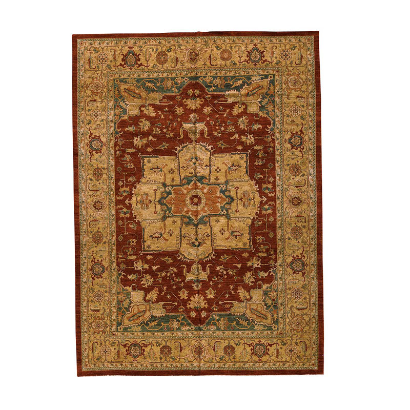 One-of-a-Kind 3'1" X 12' Hand Knotted Area Rug