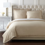 Yalda Egyptian Certified Cotton Modern 3 Piece Duvet Cover Set