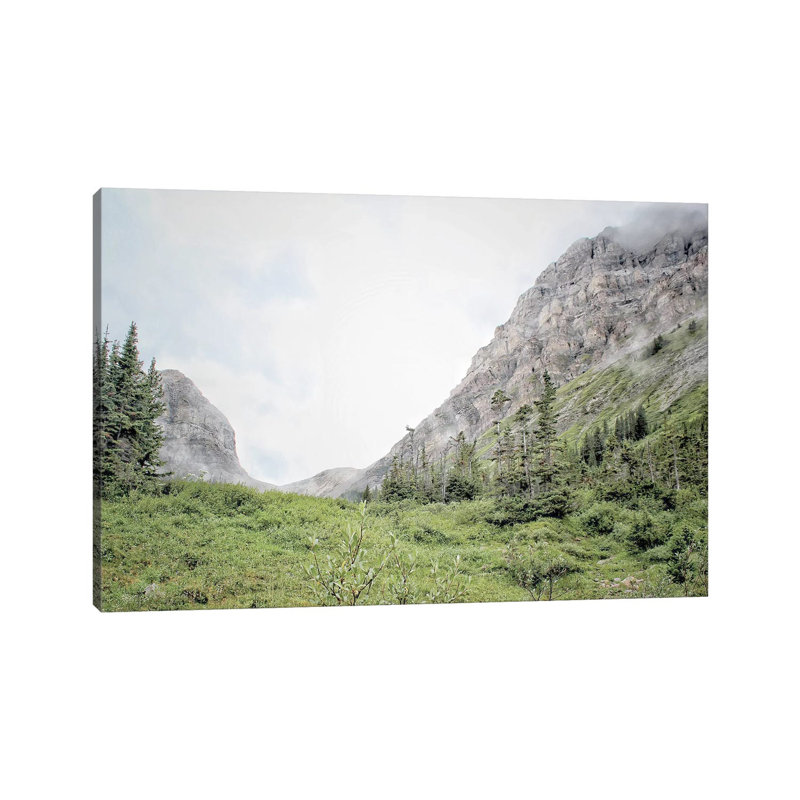 Banff I 1 Piece Wrapped Canvas Wall Art, 20.32 cm H x 30.48 cm W