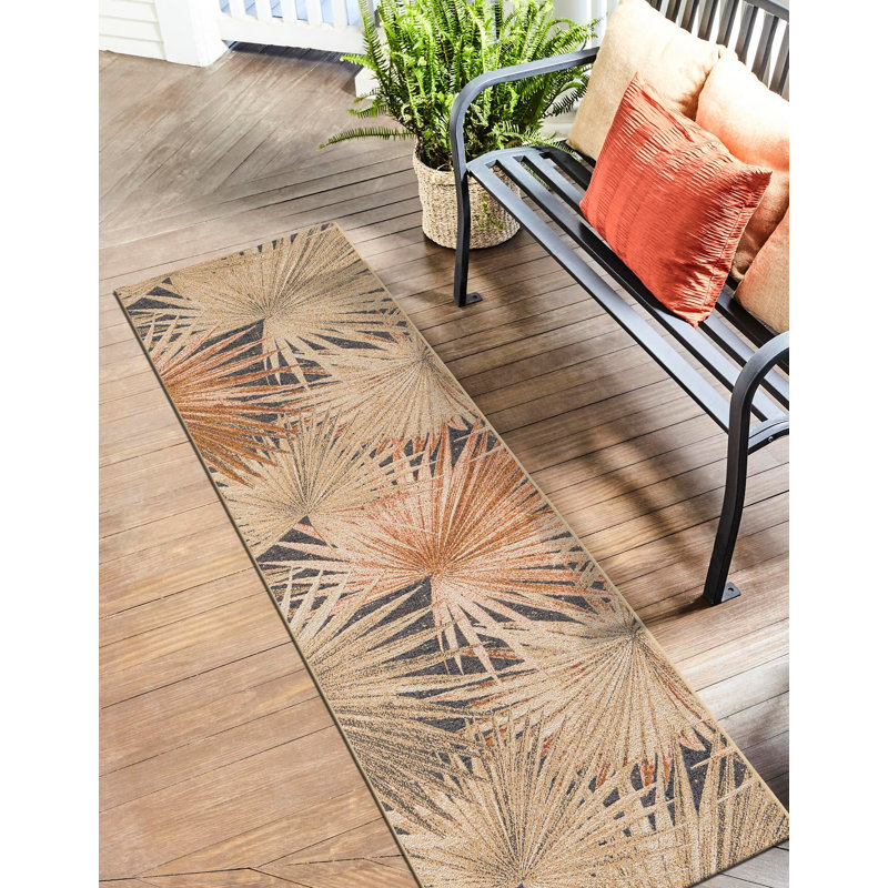 Tapis Meadow Terianna, Tapis de couloir 2 pi 7 po x 10 pi
